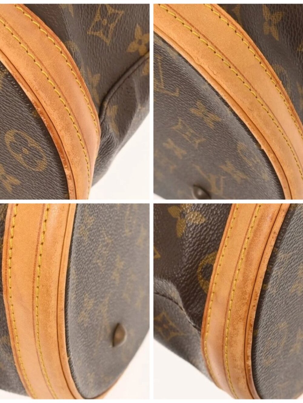 BUYIT03 LOUIS VUITTON MONOGRAM BUCKET GM TOTE BAG M42236 FL1014 YQ07777 - Picture 16 of 16
